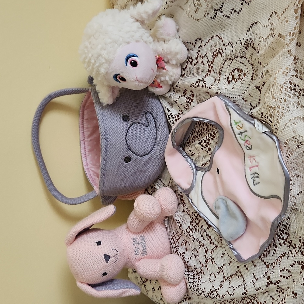 Baby's First Easter Basket Set of 4